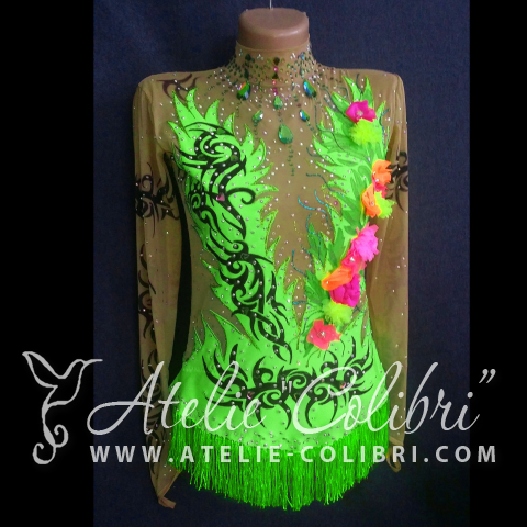 Atelier Colibri | Rhythmic Gymnastics Leotards | K_0154_1 | Option #2