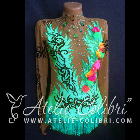 Atelier Colibri | Rhythmic Gymnastics Leotards | K_0154_1 | Option #3