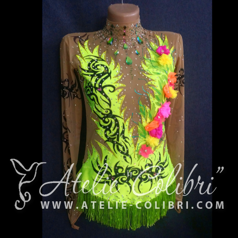 Rhythmic Gymnastics Leotards | Atelier Colibri | ( K_0154_1 )