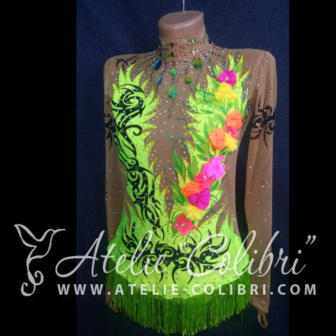 Rhythmic Gymnastics Leotards | Atelier Colibri | ( K_0154_1 )