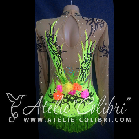 Rhythmic Gymnastics Leotards | Atelier Colibri | ( K_0154_1 )