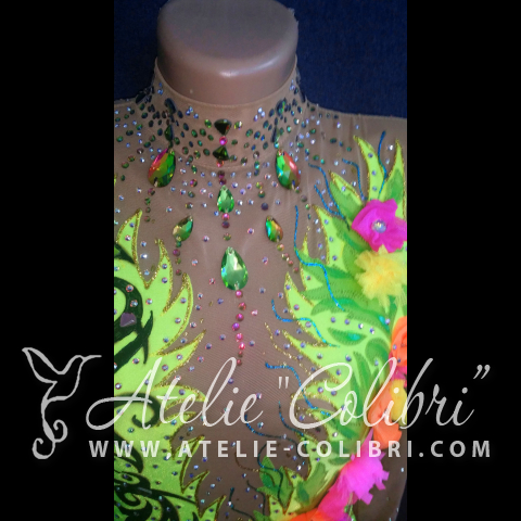 Rhythmic Gymnastics Leotards | Atelier Colibri | ( K_0154_1 )