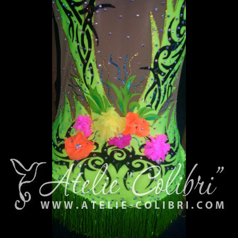 Rhythmic Gymnastics Leotards | Atelier Colibri | ( K_0154_1 )