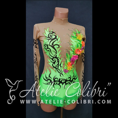 Rhythmic Gymnastics Leotards | Atelier Colibri | ( K_0154_2 )