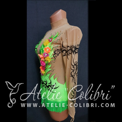 Rhythmic Gymnastics Leotards | Atelier Colibri | ( K_0154_2 )