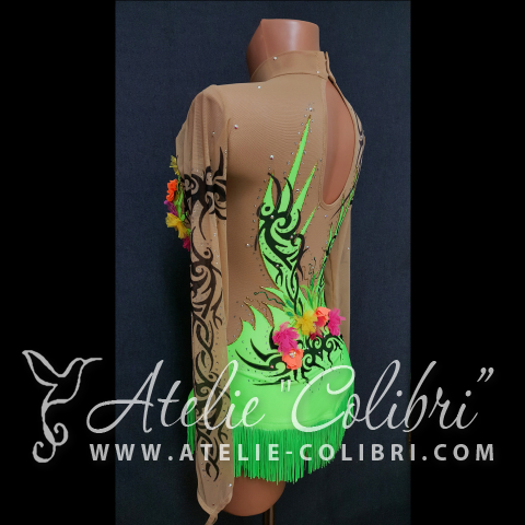 Rhythmic Gymnastics Leotards | Atelier Colibri | ( K_0154_2 )