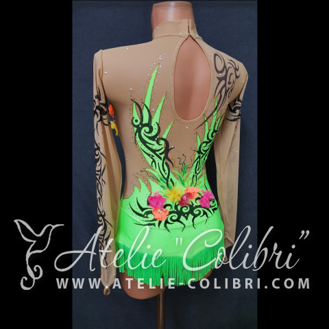 Rhythmic Gymnastics Leotards | Atelier Colibri | ( K_0154_2 )