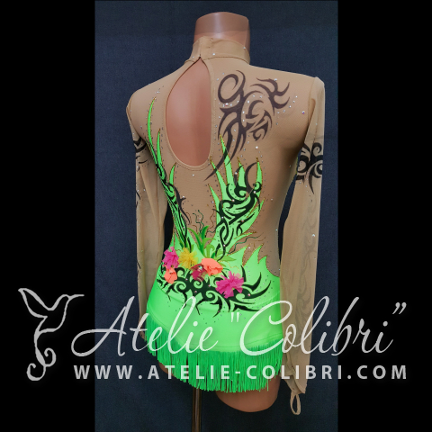 Rhythmic Gymnastics Leotards | Atelier Colibri | ( K_0154_2 )