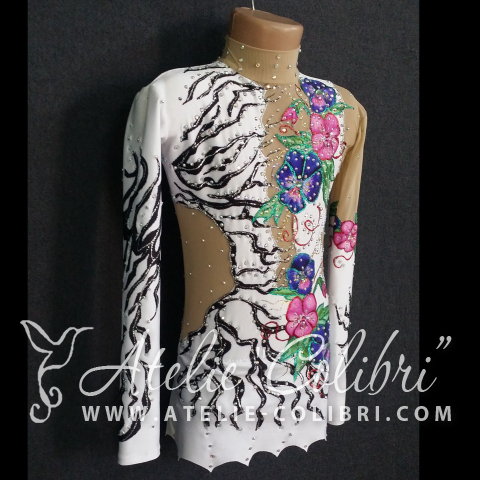Rhythmic Gymnastics Leotards | Atelier Colibri | ( K_0157_2 )