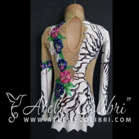 Rhythmic Gymnastics Leotards | Atelier Colibri | ( K_0157_2 )