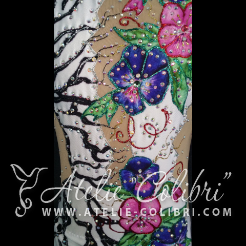 Rhythmic Gymnastics Leotards | Atelier Colibri | ( K_0157_2 )