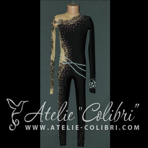 Rhythmic Gymnastics Unitards | Atelier Colibri | ( UN_K0159_1 )