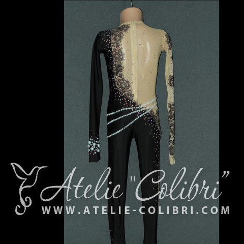 Rhythmic Gymnastics Unitards | Atelier Colibri | ( UN_K0159_1 )
