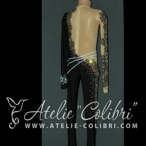 Rhythmic Gymnastics Unitards | Atelier Colibri | ( UN_K0159_1 )
