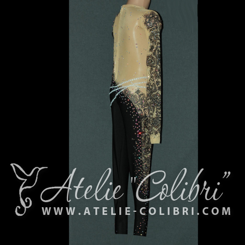 Rhythmic Gymnastics Unitards | Atelier Colibri | ( UN_K0159_1 )