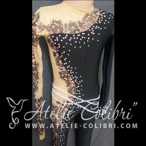Rhythmic Gymnastics Unitards | Atelier Colibri | ( UN_K0159_1 )