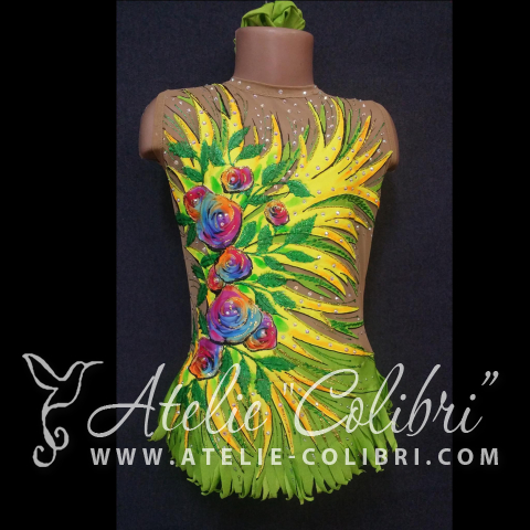 Rhythmic Gymnastics Leotards | Atelier Colibri | ( K_0162_1 )
