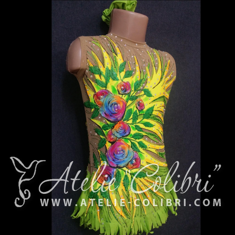 Rhythmic Gymnastics Leotards | Atelier Colibri | ( K_0162_1 )