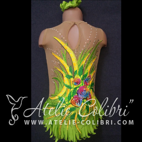 Rhythmic Gymnastics Leotards | Atelier Colibri | ( K_0162_1 )