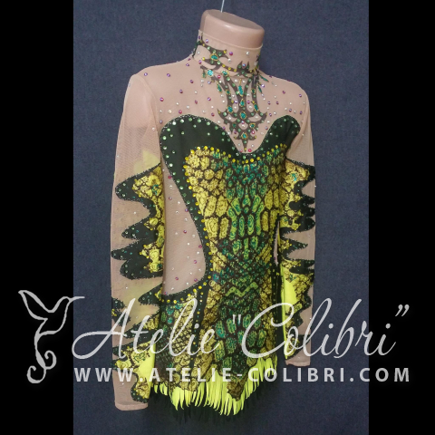 Rhythmic Gymnastics Leotards | Atelier Colibri | ( K_0163_1 )