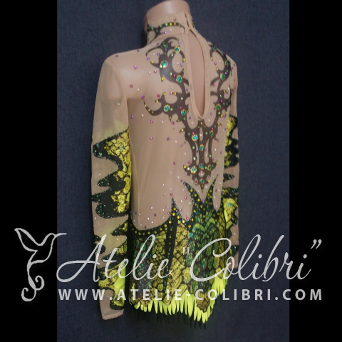 Rhythmic Gymnastics Leotards | Atelier Colibri | ( K_0163_1 )