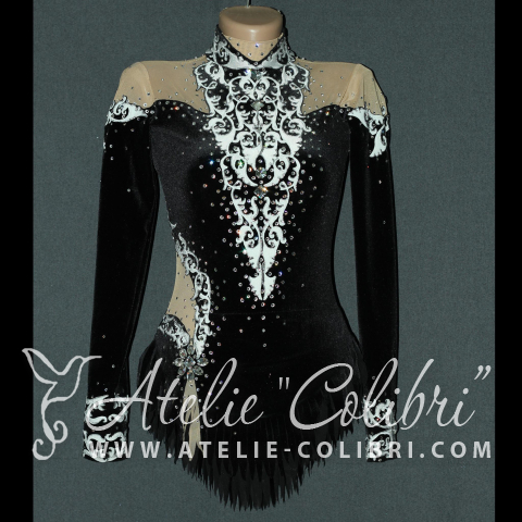 Rhythmic Gymnastics Leotards | Atelier Colibri | ( K_0164_1 )