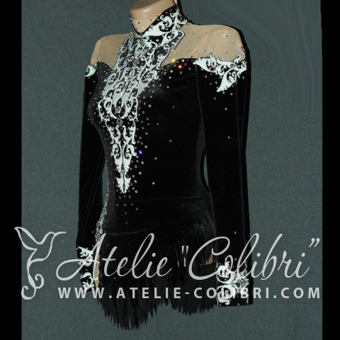 Rhythmic Gymnastics Leotards | Atelier Colibri | ( K_0164_1 )