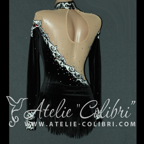 Rhythmic Gymnastics Leotards | Atelier Colibri | ( K_0164_1 )