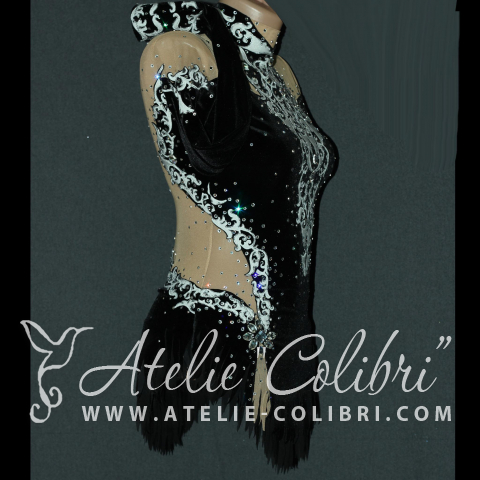 Rhythmic Gymnastics Leotards | Atelier Colibri | ( K_0164_1 )