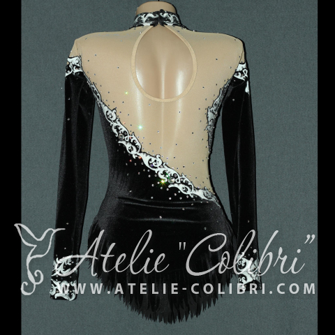 Rhythmic Gymnastics Leotards | Atelier Colibri | ( K_0164_1 )