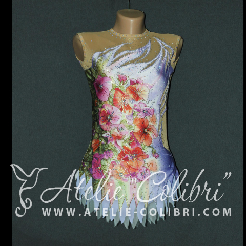 Rhythmic Gymnastics Leotards | Atelier Colibri | ( K_0166_1 )