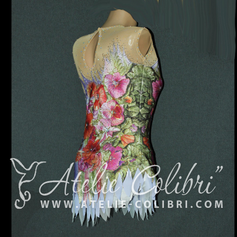 Rhythmic Gymnastics Leotards | Atelier Colibri | ( K_0166_1 )