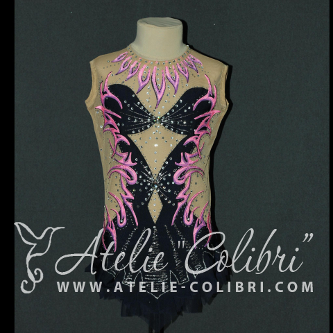 Rhythmic Gymnastics Leotards | Atelier Colibri | ( K_0167_1 )