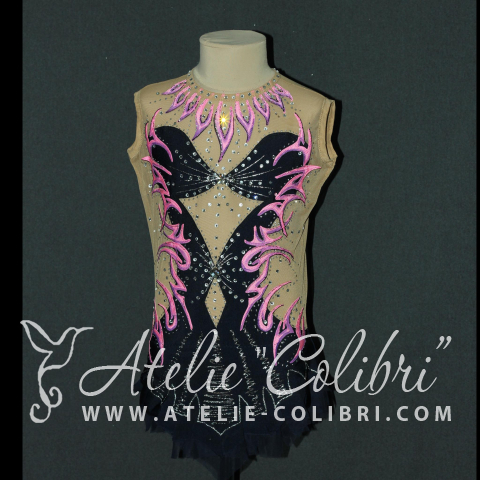 Rhythmic Gymnastics Leotards | Atelier Colibri | ( K_0167_1 )