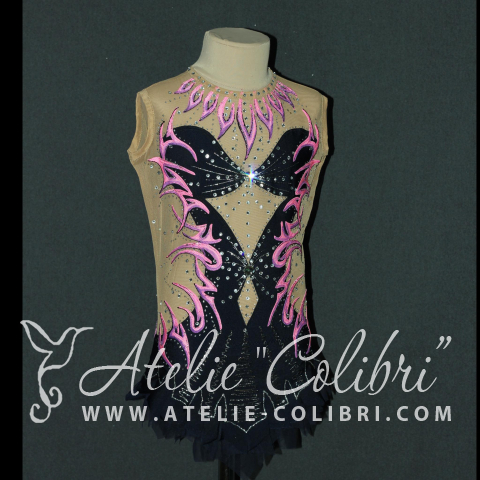 Rhythmic Gymnastics Leotards | Atelier Colibri | ( K_0167_1 )