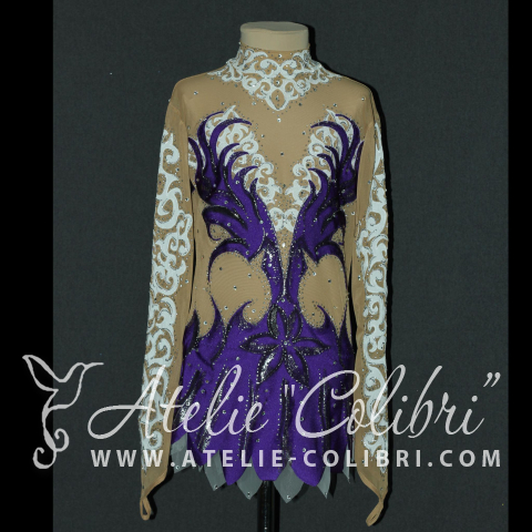 Rhythmic Gymnastics Leotards | Atelier Colibri | ( K_0169_1  )
