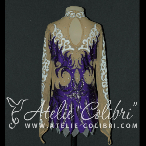 Rhythmic Gymnastics Leotards | Atelier Colibri | ( K_0169_1  )
