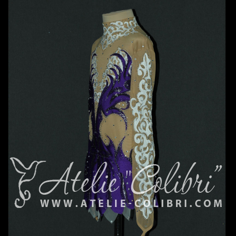 Rhythmic Gymnastics Leotards | Atelier Colibri | ( K_0169_1  )