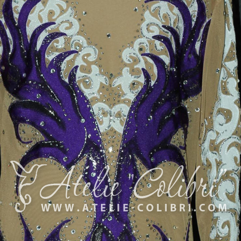 Rhythmic Gymnastics Leotards | Atelier Colibri | ( K_0169_1  )