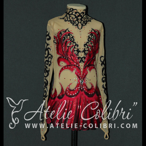 Rhythmic Gymnastics Leotards | Atelier Colibri | ( K_0169_2  )