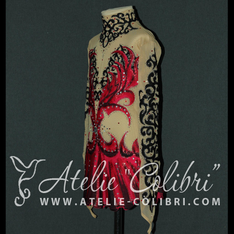 Rhythmic Gymnastics Leotards | Atelier Colibri | ( K_0169_2  )