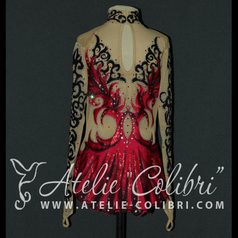 Rhythmic Gymnastics Leotards | Atelier Colibri | ( K_0169_2  )