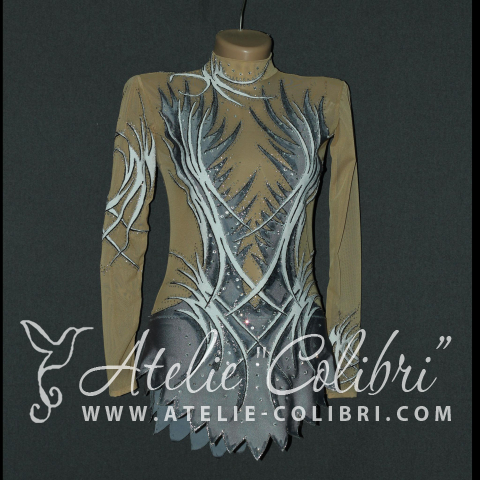 Rhythmic Gymnastics Leotards | Atelier Colibri | ( K_0170_1 )