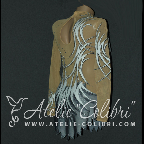 Rhythmic Gymnastics Leotards | Atelier Colibri | ( K_0170_1 )