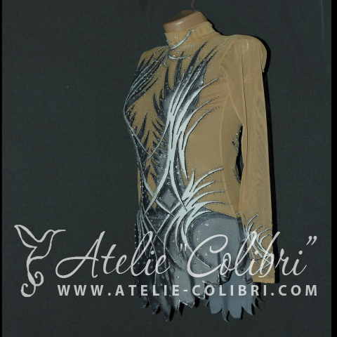 Rhythmic Gymnastics Leotards | Atelier Colibri | ( K_0170_1 )