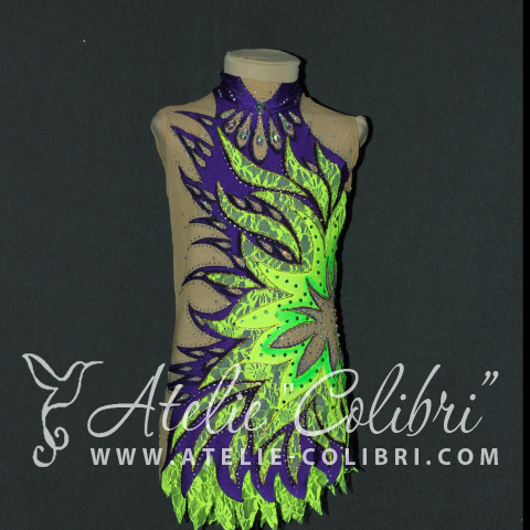 Rhythmic Gymnastics Leotards | Atelier Colibri | ( K_0171_1 )