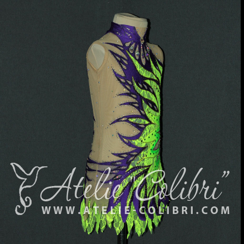Rhythmic Gymnastics Leotards | Atelier Colibri | ( K_0171_1 )
