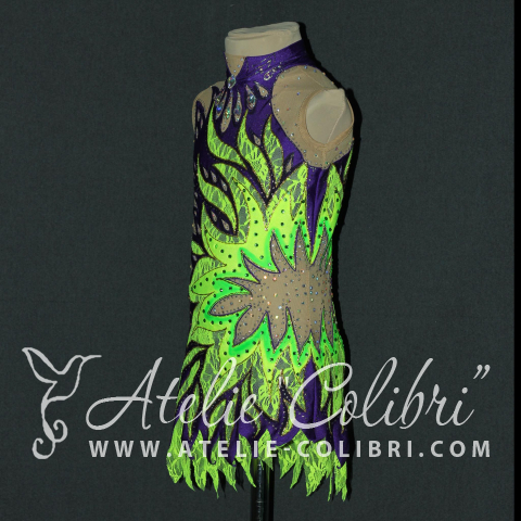 Rhythmic Gymnastics Leotards | Atelier Colibri | ( K_0171_1 )