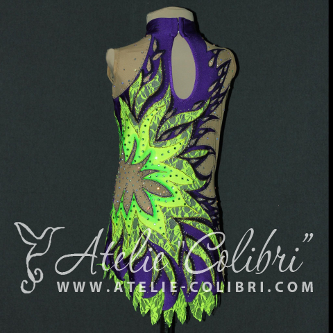 Rhythmic Gymnastics Leotards | Atelier Colibri | ( K_0171_1 )