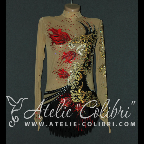 Rhythmic Gymnastics Leotards | Atelier Colibri | ( K_0172_1 )